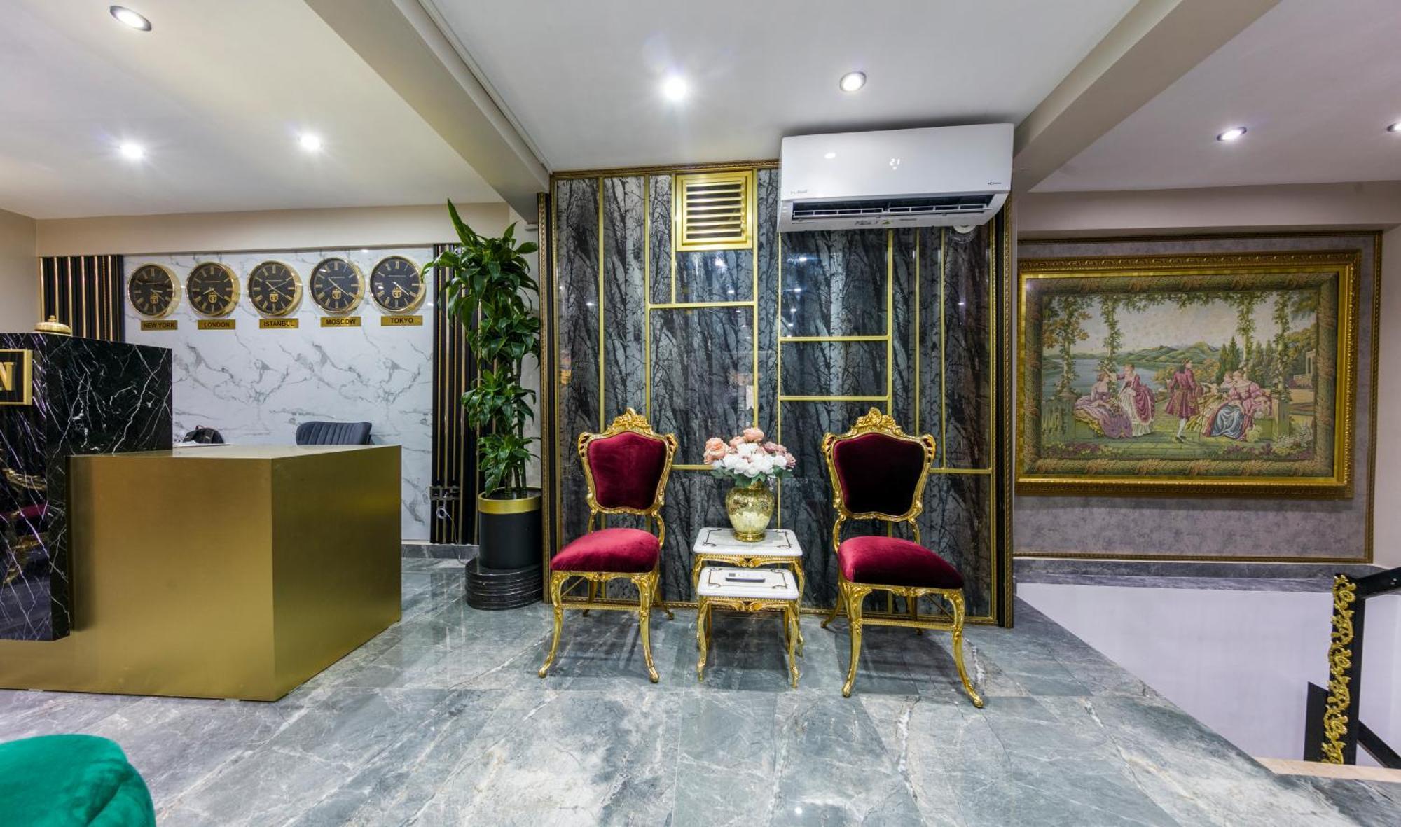 Golden Bazaar Hotel Stambuł
