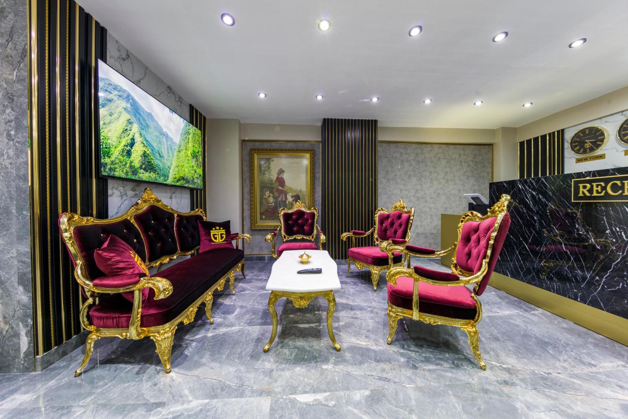 Golden Bazaar Hotel Stambuł
